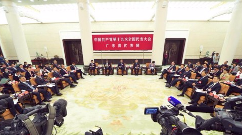 广东团代表议报告谈体会：坚定不移深化供给侧结构性改革