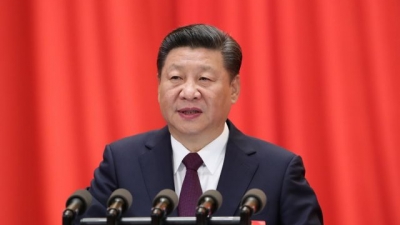 党的十九大主席团举行第二次会议 习近平主持会议
