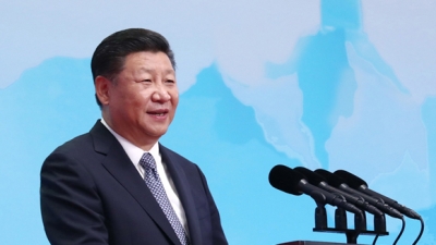 中国国民党主席吴敦义电贺习近平连任中共中央总书记