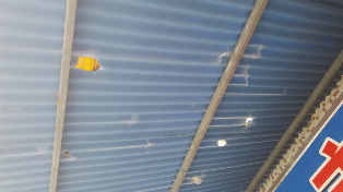 屡劝不改！扔杂物的梅城男子，停了一阵又开始了！