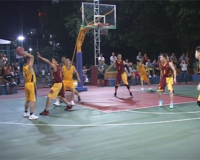 大埔举行2017年“体彩杯”机关干部职工男子篮球赛