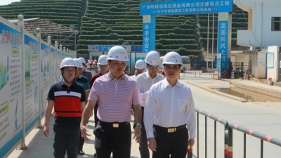 李远青到兴宁调研督办时强调：加大力度推进项目建设