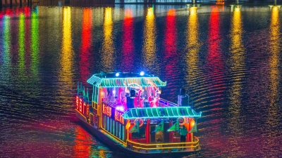 “诗画梅江”获赞赏！国庆长假回梅乡亲盛赞梅江新变化