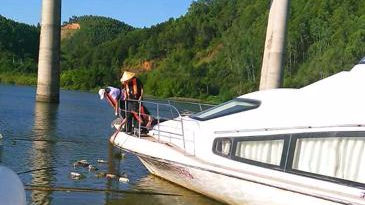 保护梅江河！梅江区水产局开展清理违规捕捞行动 