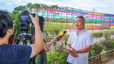 “把基层的心声带到北京去！” 梅州日报专访“党的十九大代表”徐文坚   
