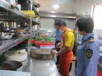 梅城肉类食品安全专项检查，未发现“问题肉”