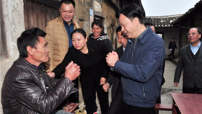 谭君铁到兴宁五华调研强调：传承红色基因永葆奋斗本色 探索生态富民强市发展新路
