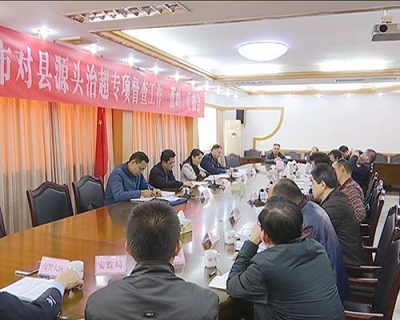 市督查组来蕉督查源头治超专项工作