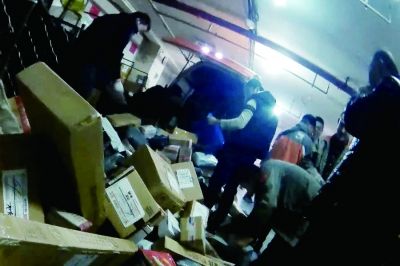 春运期间全国寄递业务量完成12.89亿件 同比增35%