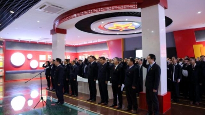 大埔县开展“不忘初心、牢记使命”主题教育活动