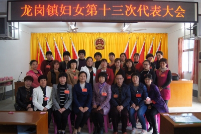 丰顺龙岗镇召开妇女第十三次代表大会