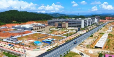 丰顺探路产业共建  引来“凤凰”竞栖