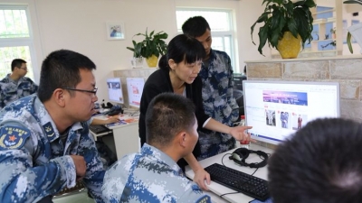 见闻丨临退士兵学技术