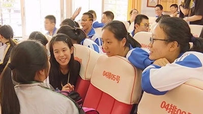 香港、蕉岭两地学校开展交流活动，搭建教育交流桥梁