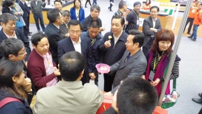 梅州农产品在惠州农博会上受欢迎