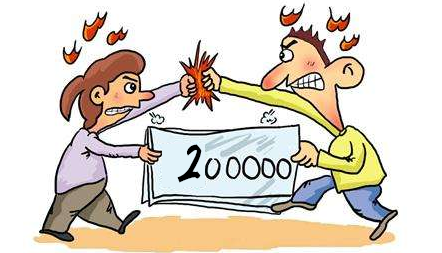 兴宁一老人车祸去世，外孙和孙子为20万赔偿金怎么分对簿公堂 