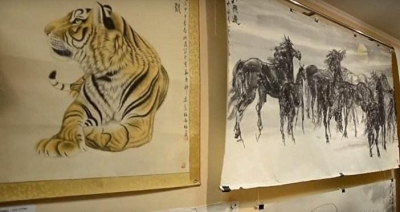 中国青年画家牟克获俄罗斯艺术科学院金奖