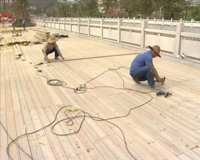 梅县​八个高速路口沿线景观提升工程已完成90%