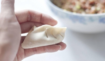 我制作的美食丨包饺子