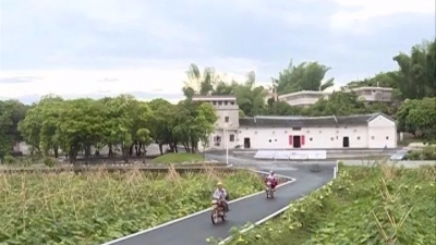 兴宁市58个省定贫困村创建社会主义新农村示范村获省财政补贴