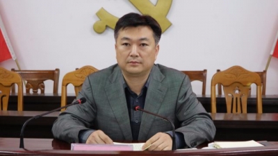 熊锋松到高陂镇督导学习贯彻党的十九大精神工作