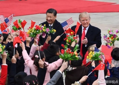 “习特会”欢迎仪式和会谈高清大图