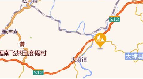 23日上午梅大高速杨公岭隧道将实施封闭！请绕行！