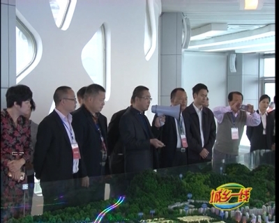 登齐昌楼观全城景象 客商代表点赞兴宁新变化
