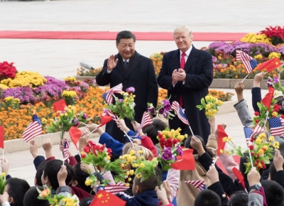“习特会”欢迎仪式和会谈高清大图