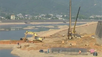 蕉城污水处理厂二期集污管网工程年底前全面完工