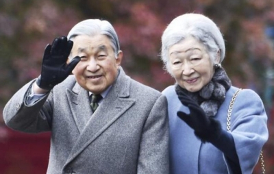 日媒：日本天皇或2019年4月底退位