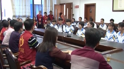 兴宁阳光义工秋季助学计划启动 45名贫困生受助