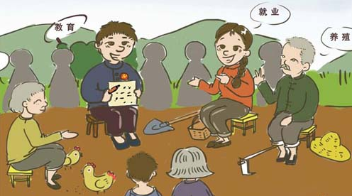 大埔西河镇漳北村建设新农村示范村：以群众需求为导向