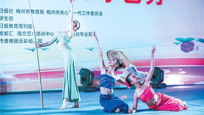 “伊利学生奶杯”第三届小记者节才艺秀决赛圆满落幕