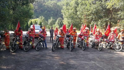兴宁市派出六个工作组深入林区督察 严防山火发生