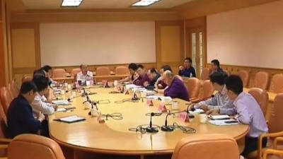 张运全主持召开乡村复兴论坛筹备工作座谈会