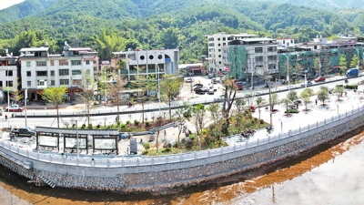 城市第一窗口“美丽升级”  梅县投5800万提升8个高速公路出入口景观