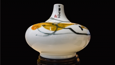 工艺大师丨落梅无语 炉火重生