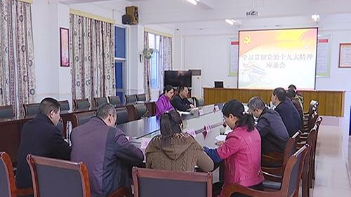 县委党校召开学习贯彻党的十九大精神座谈会