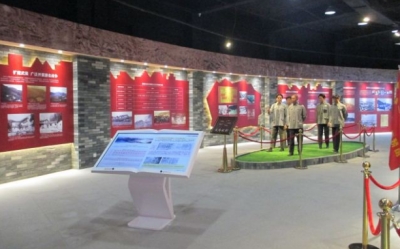 走进闽粤赣边区革命历史纪念馆  铭记革命历史