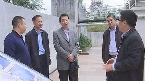 市政协视察组到蕉岭视察农村饮用水安全