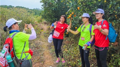 平远举行山地徒步大会及首届酒香节带动产业升级助推全域旅游