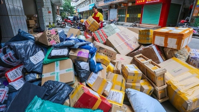 “双11”后垃圾如山回收率低！我市拟年底前实施生活垃圾强制分类