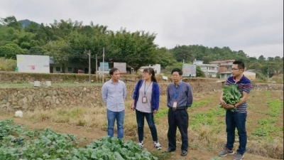 区农业局积极行动确保客商大会期间农产品质量安全