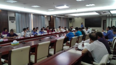 市考核组到大埔县考核2017年度农村食品安全工作