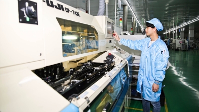 丰顺前三季规上工业增加值增速全市第一