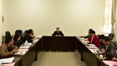 学校领导检查调研“青马工程”建设情况