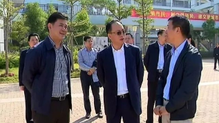 南方能源监管局局长陈建长率队到梅县区调研