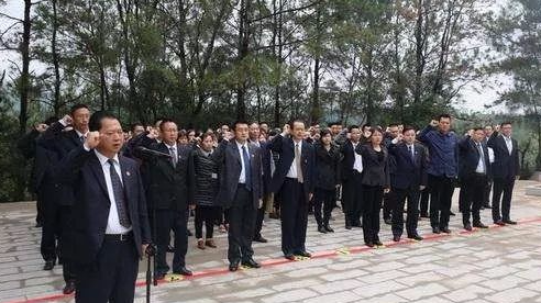 梅江区区委常委班子集体瞻仰革命旧址 重温入党誓词