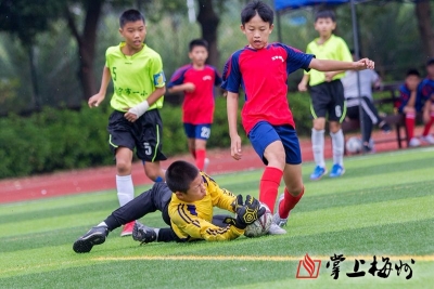 足球少年强！兴宁队梅江区分夺“市长杯”小学男女组冠军